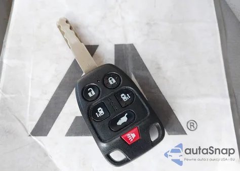 2011 Honda Odyssey Touring/Touring Elite z USA, uszkodzony, nr VIN 5FNRL5H93BB064522